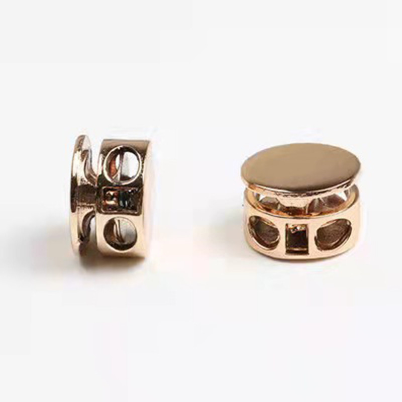 10 τμχ Πώμα με κλειδαριά με κορδόνι Πόρπες Σφιγκτήρας Μεταλλικό κλιπ εναλλαγής για Paracord Σχοινί κορδόνι τσάντα κορδόνι κορδόνι παπουτσιού Μέρος 2 Αξεσουάρ τρύπες