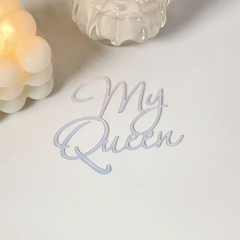 Boldog születésnapot tortaborító akril rózsa arany masni születésnapi parti díszek királynő lány boldog születésnapi dekorációja