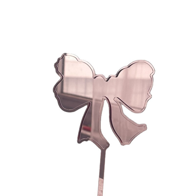 Boldog születésnapot tortaborító akril rózsa arany masni születésnapi parti díszek királynő lány boldog születésnapi dekorációja