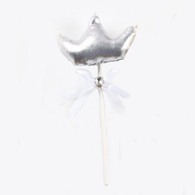 coroană decor tort pentru nuntă lebădă argintie Golden cygnus petrecere de aniversare decor tort tort decor decor