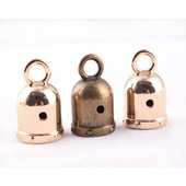 Γάντζος κούμπωμα με μεταλλικό καπάκι φούντας 13mm Εσωτερικό καπάκι άκρου φούντας Πώμα κορδονιού άκρο γάντζος Κρεμαστής φούντας Καπάκια σύνδεση Κρεμάστρα τσαντών