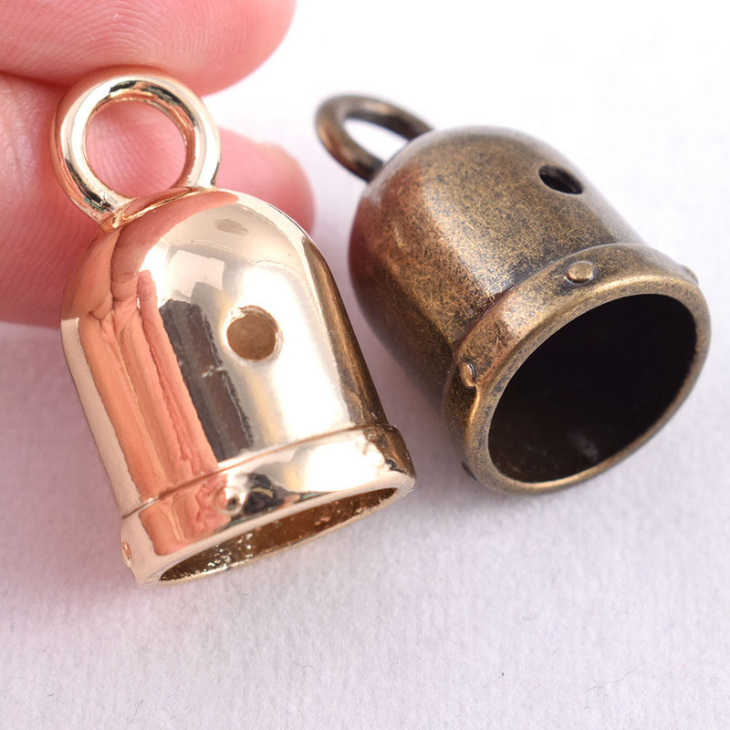 Γάντζος κούμπωμα με μεταλλικό καπάκι φούντας 13mm Εσωτερικό καπάκι άκρου φούντας Πώμα κορδονιού άκρο γάντζος Κρεμαστής φούντας Καπάκια σύνδεση Κρεμάστρα τσαντών