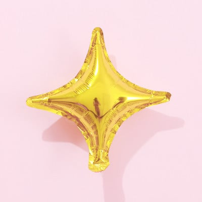 10 vnt / siunta 10 colių gimtadienio balionas 4 kampų žvaigždės aliuminio folijos balionai Vakarėlio renginio išdėstymas Vestuvių kambario dekoravimas Žvaigždžių balionai