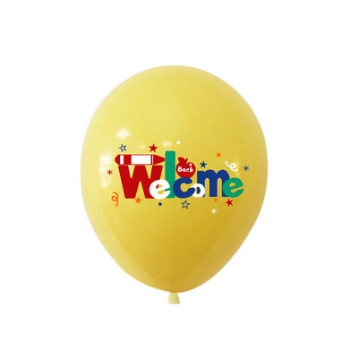 10db Vissza az iskolába lufi Iskolakör óvodai beiratkozási dekoráció Globos gyerekek születésnapi parti dekoráció gyerekjáték