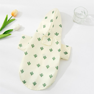 Koera vihmamantel Lemmiklooma veekindel jope mantel kostüüm Pomeranian puudli friise šnautser riided riided kutsikas koer vihmariided dropshipping