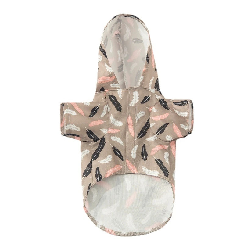 Koera vihmamantel Lemmiklooma veekindel jope mantel kostüüm Pomeranian puudli friise šnautser riided riided kutsikas koer vihmariided dropshipping