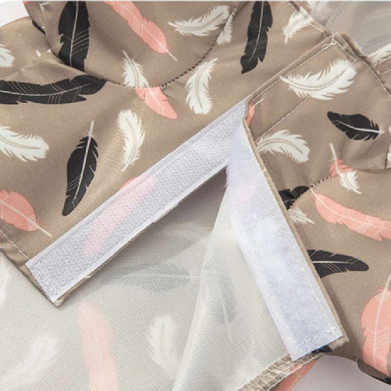 Koera vihmamantel Lemmiklooma veekindel jope mantel kostüüm Pomeranian puudli friise šnautser riided riided kutsikas koer vihmariided dropshipping