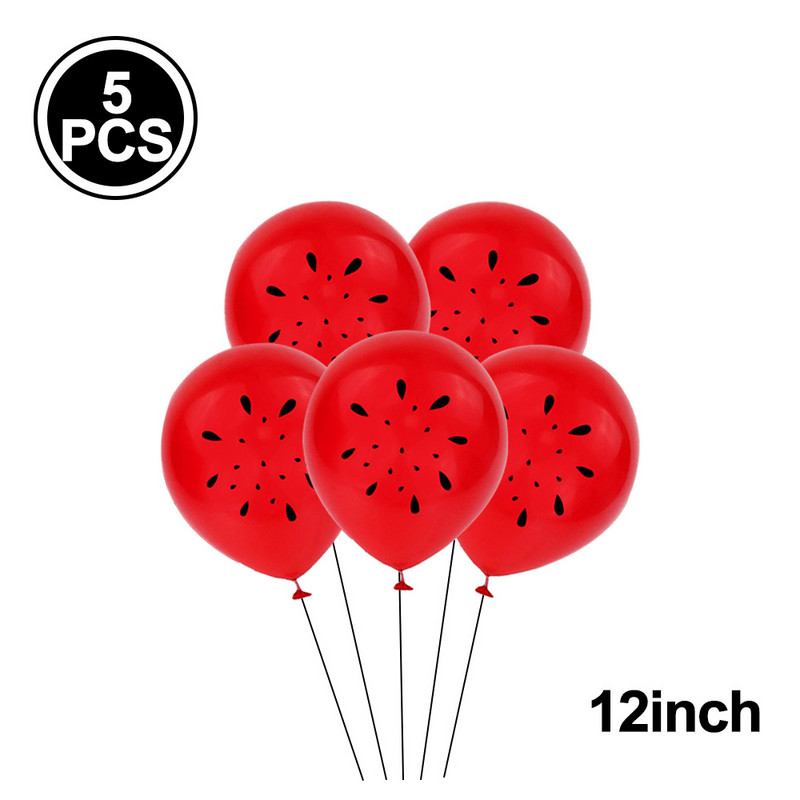 Görögdinnye léggömb 10 db 12 hüvelykes Latex összejövetel családi étkezés Sen születésnapi téma dekoráció óvodai tevékenység dekoráció