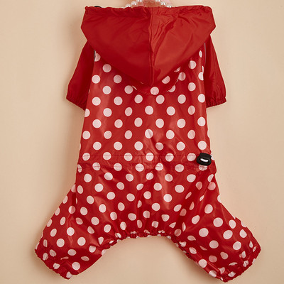 Kis kutya esőkabát pont kiskutya esőruházat ruhák jelmez kutyus chihuahua Yorkshire pomerániai kisállat kutya vízálló ruházat jumpsuit