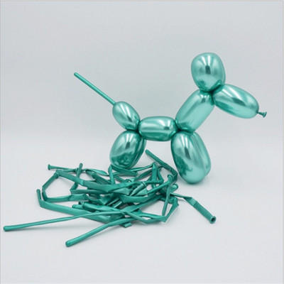 Fémcsíkos 260 varázsgömb születésnapi parti esküvői dekoráció évfordulójának emlékére, boltnyitó kellékek