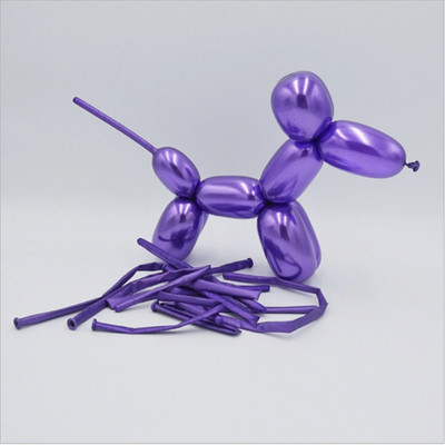 Fémcsíkos 260 varázsgömb születésnapi parti esküvői dekoráció évfordulójának emlékére, boltnyitó kellékek