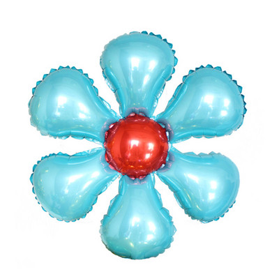 3 vnt gėlių aliuminio folijos balionai su gimtadieniu vestuvių dekoravimui balionai kūdikių dušo rinkodaros veikla vakarėlio reikmenys