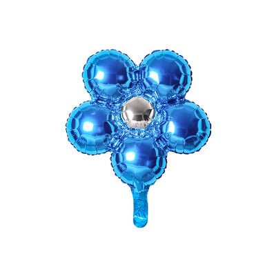 3 vnt gėlių aliuminio folijos balionai su gimtadieniu vestuvių dekoravimui balionai kūdikių dušo rinkodaros veikla vakarėlio reikmenys