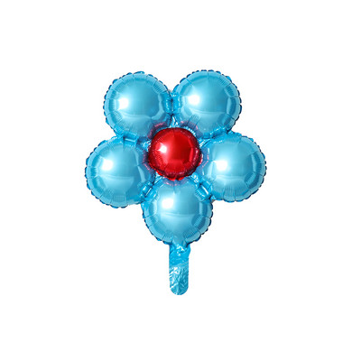3 vnt gėlių aliuminio folijos balionai su gimtadieniu vestuvių dekoravimui balionai kūdikių dušo rinkodaros veikla vakarėlio reikmenys