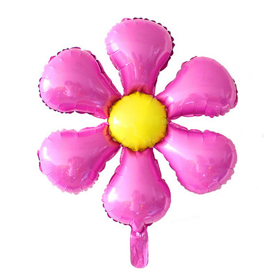 3 vnt gėlių aliuminio folijos balionai su gimtadieniu vestuvių dekoravimui balionai kūdikių dušo rinkodaros veikla vakarėlio reikmenys