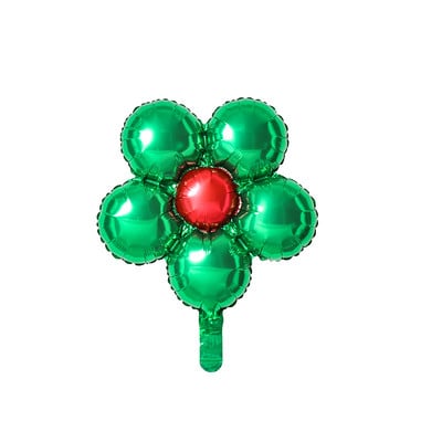 3 vnt gėlių aliuminio folijos balionai su gimtadieniu vestuvių dekoravimui balionai kūdikių dušo rinkodaros veikla vakarėlio reikmenys