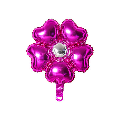 3 vnt gėlių aliuminio folijos balionai su gimtadieniu vestuvių dekoravimui balionai kūdikių dušo rinkodaros veikla vakarėlio reikmenys