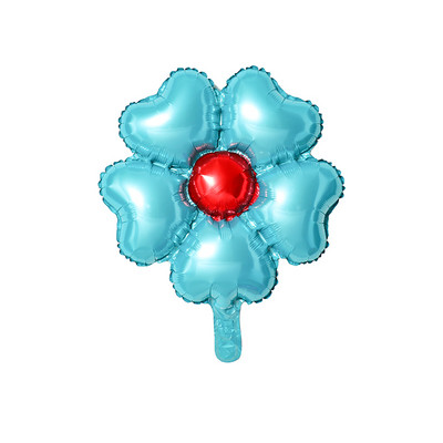 3 vnt gėlių aliuminio folijos balionai su gimtadieniu vestuvių dekoravimui balionai kūdikių dušo rinkodaros veikla vakarėlio reikmenys