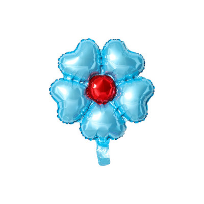 3 vnt gėlių aliuminio folijos balionai su gimtadieniu vestuvių dekoravimui balionai kūdikių dušo rinkodaros veikla vakarėlio reikmenys