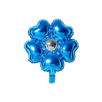 3 vnt gėlių aliuminio folijos balionai su gimtadieniu vestuvių dekoravimui balionai kūdikių dušo rinkodaros veikla vakarėlio reikmenys