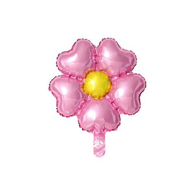 3 vnt gėlių aliuminio folijos balionai su gimtadieniu vestuvių dekoravimui balionai kūdikių dušo rinkodaros veikla vakarėlio reikmenys