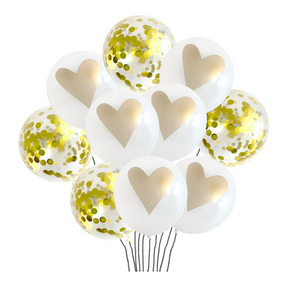 10 db/tétel 12 hüvelykes baba zuhany lufi ez egy fiú ez egy lány nyomtatott léggömbök baba zuhany Születésnapi party dekorációk lufi kellék