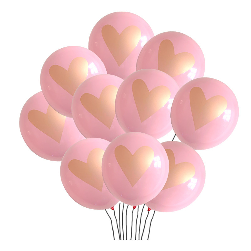 10 db/tétel 12 hüvelykes baba zuhany lufi ez egy fiú ez egy lány nyomtatott léggömbök baba zuhany Születésnapi party dekorációk lufi kellék