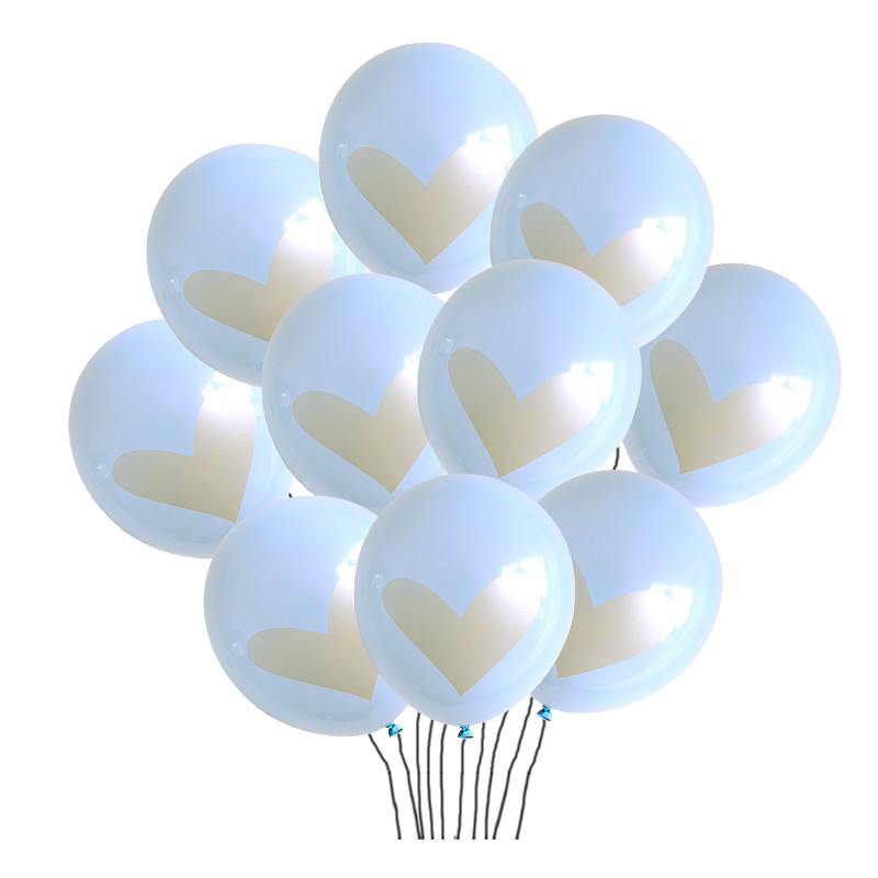 10 db/tétel 12 hüvelykes baba zuhany lufi ez egy fiú ez egy lány nyomtatott léggömbök baba zuhany Születésnapi party dekorációk lufi kellék