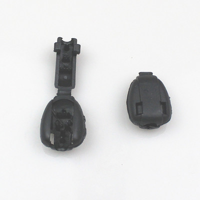 XUNZHE 50 db 18 mm-es vezetékvégek Farokcsipesz fedélzárral Színes műanyag billenőkapocs Paracord ruhatáska Sportruházat alkatrészei