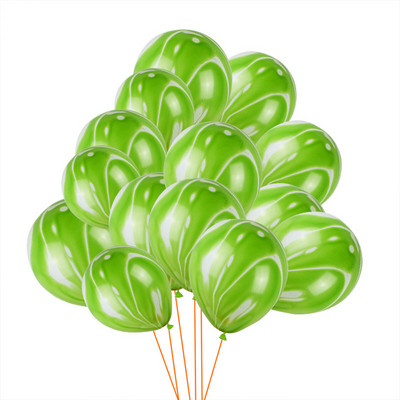 10 komada Šareni Gypsophila plavi ružičasti mramorni balon od ahata Lateks zračni balon za Baby Shower Rođendanska zabava Dekoracija za zabavu 12'