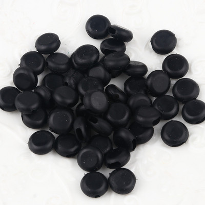 100 vnt. Kaukės sagties elastinė juosta burnos kaukė sagties juosta kaukė elastinis reguliavimas sagtis suaugusiems vaikams maskuoklis elastinis reguliavimas