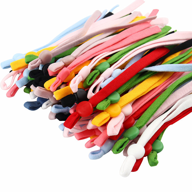 100 vnt. Kaukės sagties elastinė juosta burnos kaukė sagties juosta kaukė elastinis reguliavimas sagtis suaugusiems vaikams maskuoklis elastinis reguliavimas