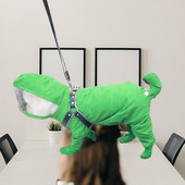 Tökéletes védelem kedvence számára: Vízálló esőkabát beépített esőcsizmával macskáknak és kutyáknak