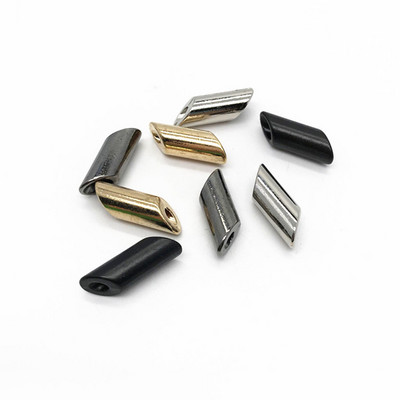 XUNZHE 10vnt 22*7*5mm metalinio laido galo lyno sagtis sportinė apranga juosmens virvės kepuraitė virvė kelnės virvė sagtis „pasidaryk pats“ „Paracord“ priedai