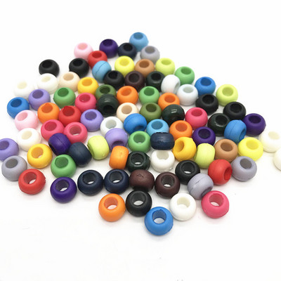 30Pcs 9mm Hat Clothes Rope Anti-slip Bead Buckle DIY Dock Rope Cleat Cord Toggles Mask Adjustment Buckle Sewing Accessories