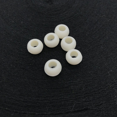 30 vnt. 9 mm skrybėlių drabužiai, virvė, neslystanti karoliukų sagtis „pasidaryk pats“.