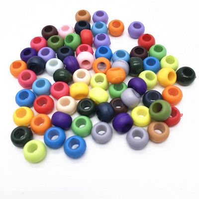 30 vnt. 9 mm skrybėlių drabužiai, virvė, neslystanti karoliukų sagtis „pasidaryk pats“.