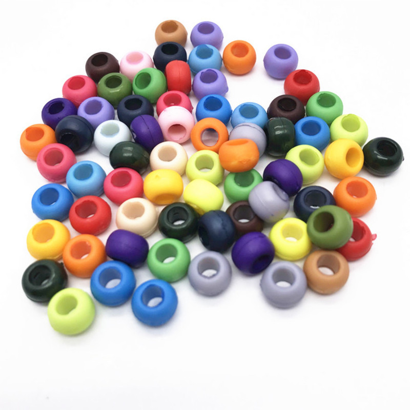 30 vnt. 9 mm skrybėlių drabužiai, virvė, neslystanti karoliukų sagtis „pasidaryk pats“.