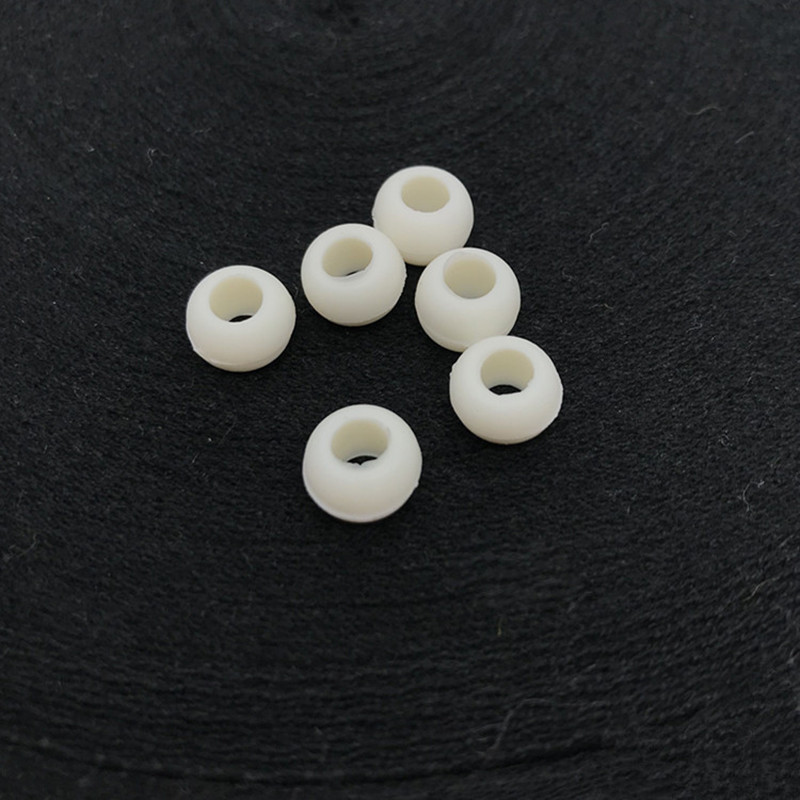 30 vnt. 9 mm skrybėlių drabužiai, virvė, neslystanti karoliukų sagtis „pasidaryk pats“.