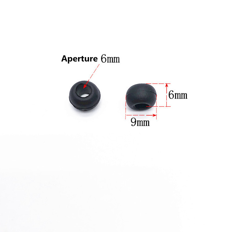 30 vnt. 9 mm skrybėlių drabužiai, virvė, neslystanti karoliukų sagtis „pasidaryk pats“.