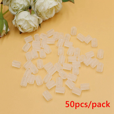 50/100/200 vnt suaugusiems vaikams reguliuojamos silikoninės laido užraktai, neslystantys kamštis, dirželis, sagtis, sutraukiami raišteliai ausų dirželio laido galo užraktas