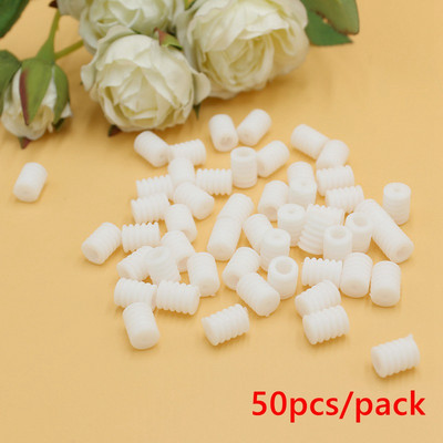 50/100/200 vnt suaugusiems vaikams reguliuojamos silikoninės laido užraktai, neslystantys kamštis, dirželis, sagtis, sutraukiami raišteliai ausų dirželio laido galo užraktas