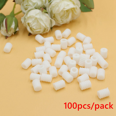 50/100/200 vnt suaugusiems vaikams reguliuojamos silikoninės laido užraktai, neslystantys kamštis, dirželis, sagtis, sutraukiami raišteliai ausų dirželio laido galo užraktas