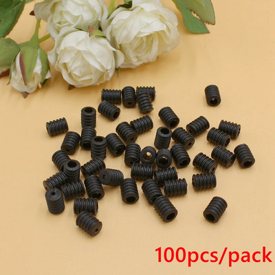 50/100/200 vnt suaugusiems vaikams reguliuojamos silikoninės laido užraktai, neslystantys kamštis, dirželis, sagtis, sutraukiami raišteliai ausų dirželio laido galo užraktas