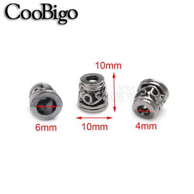 Plastikinis varpelio kamštis Laido užrakto galai Pritvirtinkite lyną, segtuką, dirželį, sportinį aprangą, gobtuvą, sutraukiamąjį maišelį, pasidaryk pats, priedai 10 vnt.