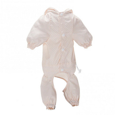 Közepesen nagy kutya kapucnis esőkabát Esőruha Vízálló kiskutya ruházat kültéri kutyakabát kapucnis esőkabát poncsó Légáteresztő háló