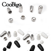 Laido galai Varpelio kamštis su dangčio užraktu, plastikinis sujungimo lyno spaustukas Paracord raištelių maišelis Sportinės aprangos batų raišteliai „pasidaryk pats“ priedai 10 vnt.