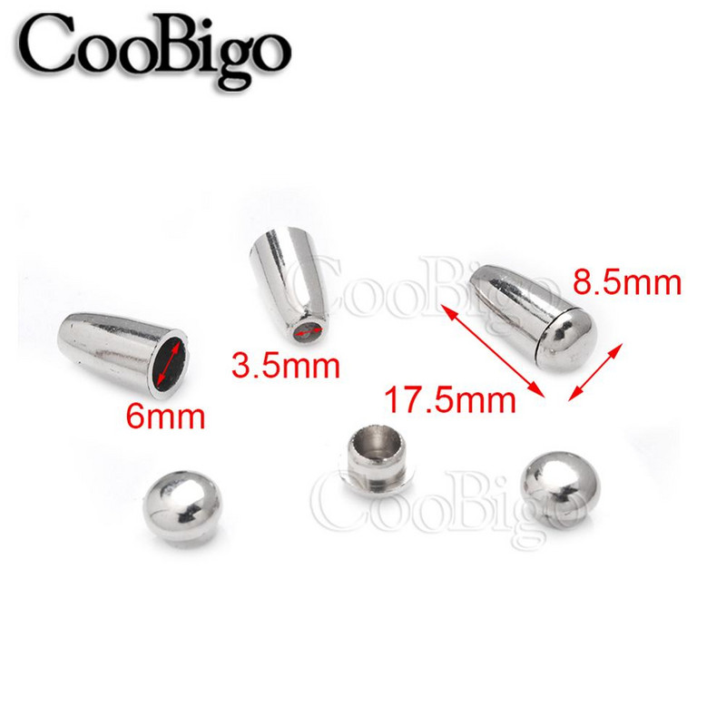 Laido galai Varpelio kamštis su dangčio užraktu, plastikinis sujungimo lyno spaustukas Paracord raištelių maišelis Sportinės aprangos batų raišteliai „pasidaryk pats“ priedai 10 vnt.