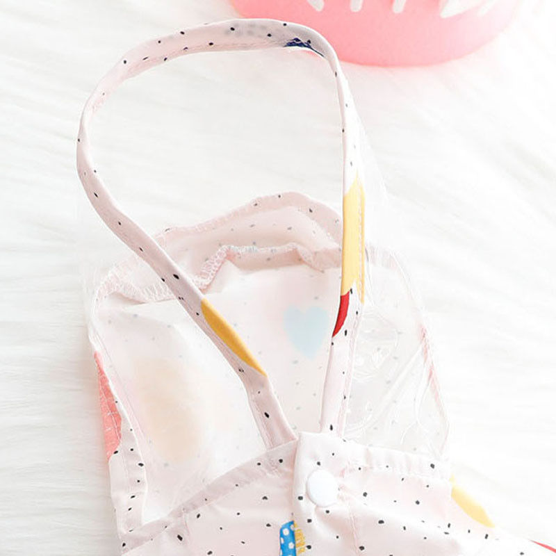 Jauns mājdzīvnieku četrkājains lietusmētelis ar vilkšanas sprādzi Corgi Full Wrap, ūdensnecaurlaidīgs, vēja necaurlaidīgs pončo ar kapuci, maziem un vidējiem suņiem