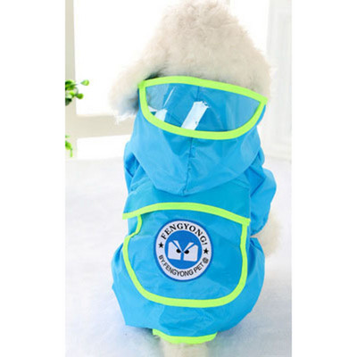 2023 m. vasaros augintinio lietpaltis šunų drabužiai „viskas įskaičiuota“ su keturiomis kojomis, vandeniui atspariais šunų drabužiais Korgių buldogų Didelių šunų naminių gyvūnėlių drabužiai